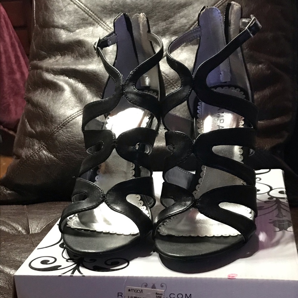 Black heels